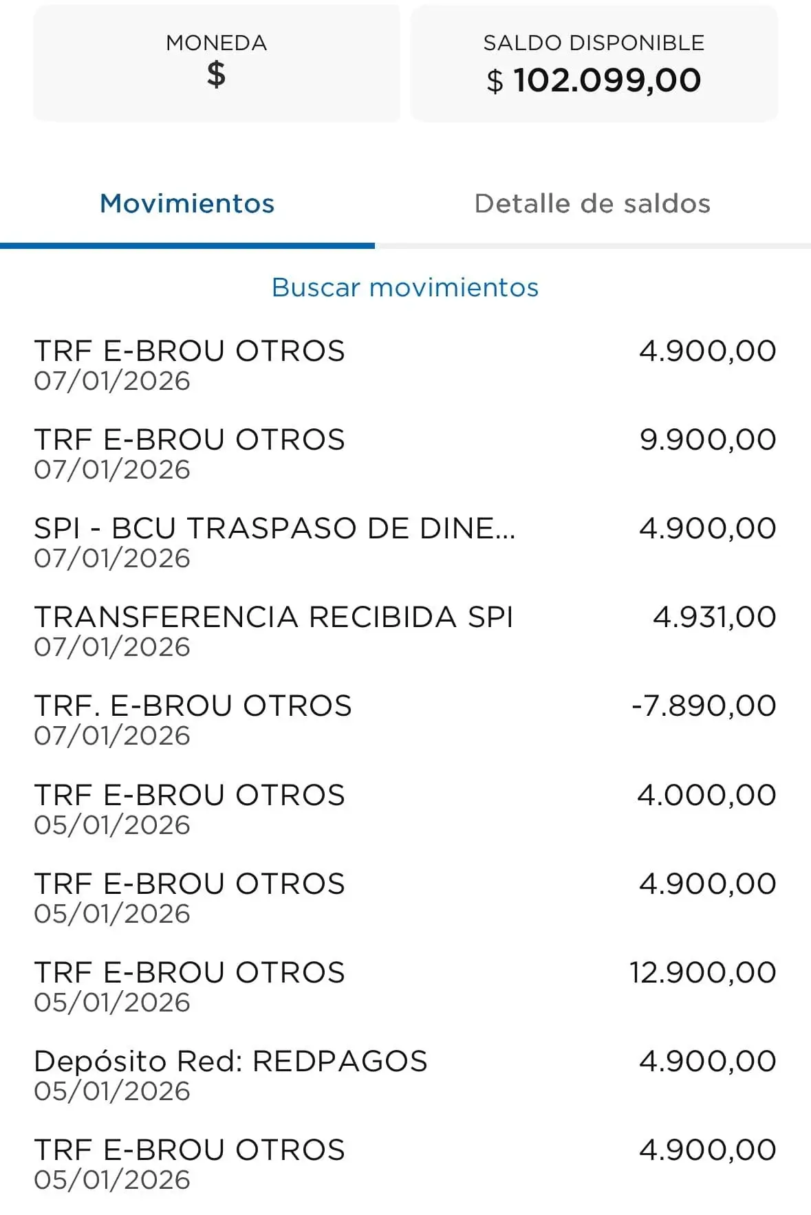 Captura Ganancias Vertical