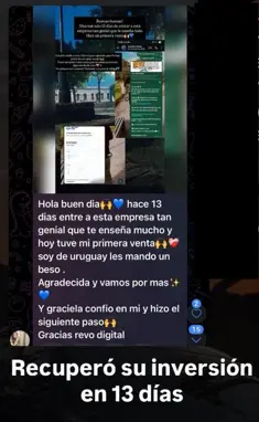 Testimonio Alumna Uruguay